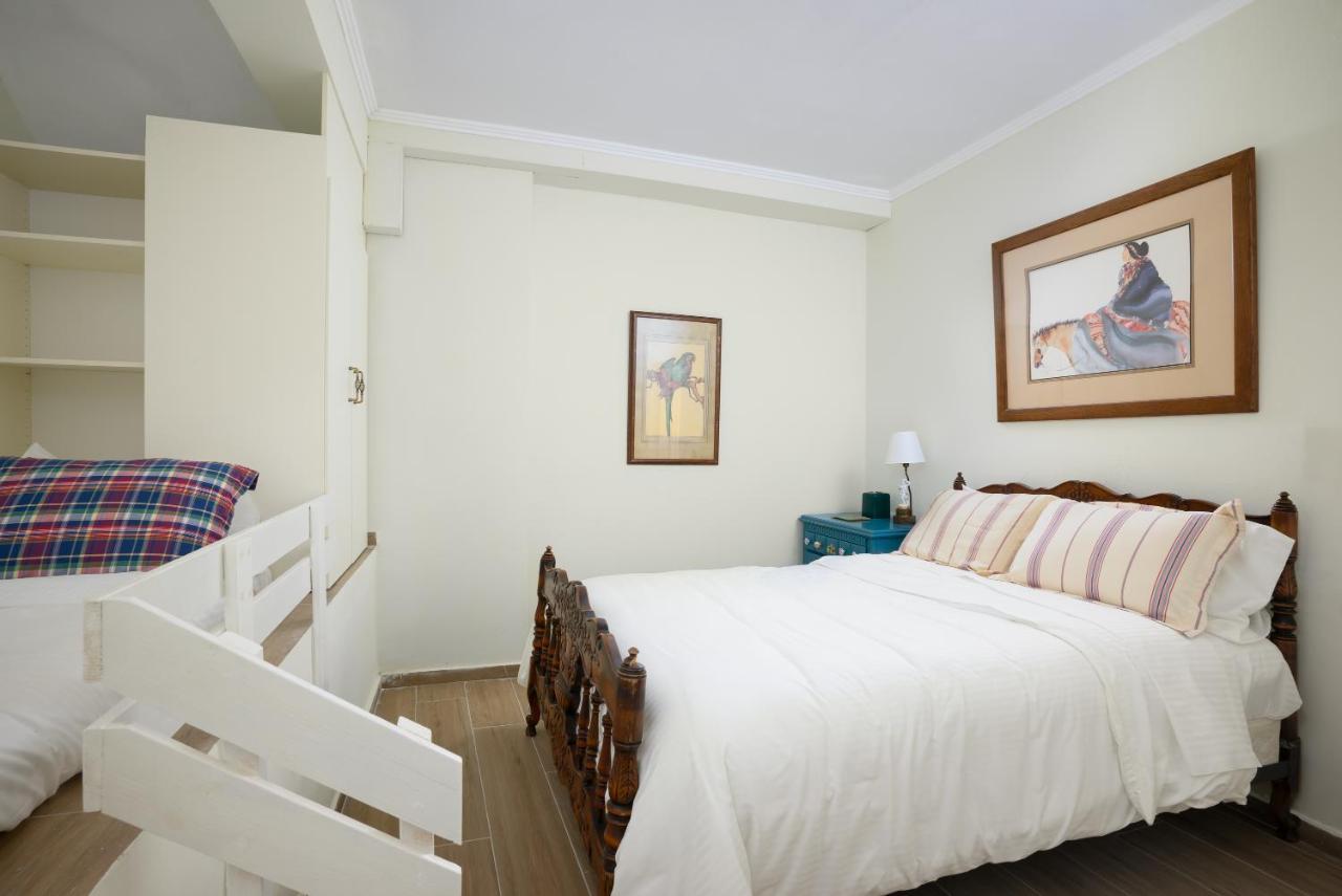 Walk 2 The Beach; Ammoudara Apts Gazi Exterior foto